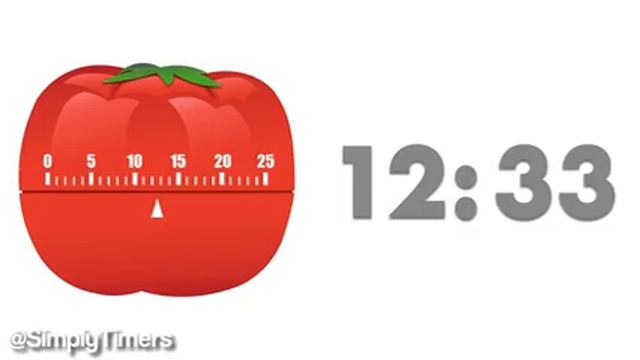 6 Pomodoro 3hr 25min Pomodoro Timer Technique for ultimate productivity