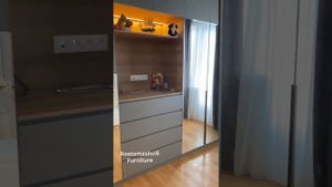 Современный шкаф в спальню!!!