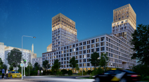 Golden City - динамика строительства за июнь 2022