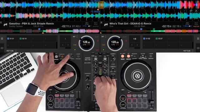 Pioneer DDJ 400 Performance Mix - EDM, House, Reggaeton смотреть онлайн