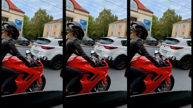 Вам нравятся девушки-мотоциклисты? Пишите в комментарии. Подборка сочных мотодевушек