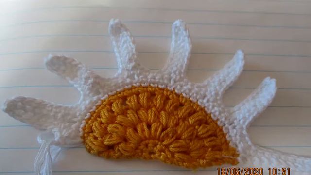 комплект ромашки
