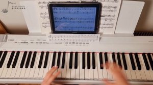 [ч.3] Merry Christmas ДВУМЯ РУКАМИ на пианино ? простая новогодняя мелодия