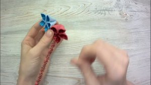 Новогодняя игрушка из фоамирана. Необычный шарик.