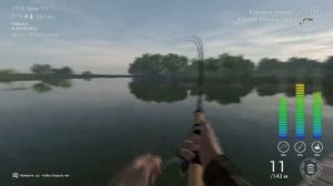 Уникальный Снук на озере Эверглэйдс Fishing planet PS4