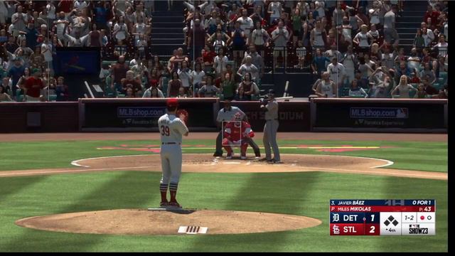 MLB 2023 первый тур шестая игра Detroit TIGERS - St.Louis CARDINALS смотреть онлайн