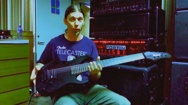 @IbanezOfficial LACS RG8 vs. M8M vs. M80M tone comparison w/ Fortin SATAN смотреть онлайн