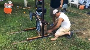 Самодельные Станки для резки,колки  дров