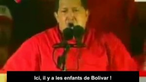 Chavez    Allez au diable, yankees de merde ! 