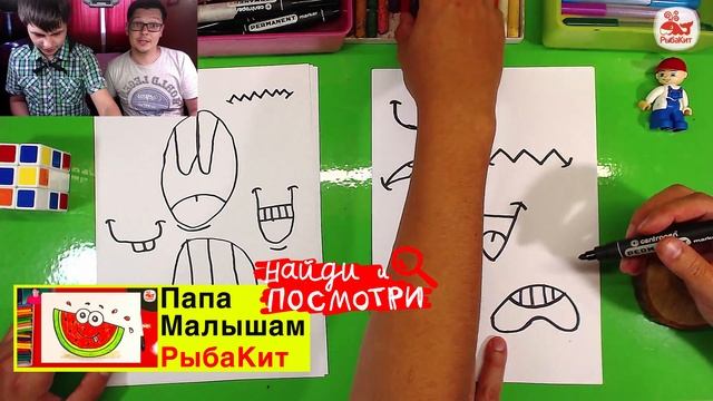 Как нарисовать КАВАЙНЫЙ РОТ / KAWAII РИСУНКИ / DIY Kawaii РыбаКит смотреть онлайн