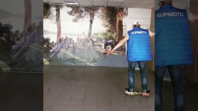 Гироскутер Первый Раз смотреть онлайн