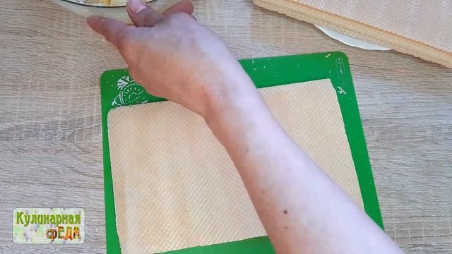 Лимонные вафли как в СССР / эксперимент