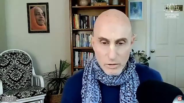 Махатма дас - 2022.03.12 - Причина явления Господа Чайтаньи - дать нам святое имя смотреть онлайн