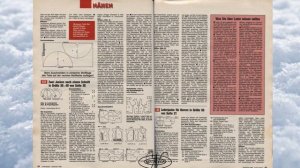 Обзор журнала "Burda" 1988 (Декабрь) Burda 12/1988