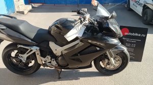 Номер рамы (VIN) и двигателя мотоцикл Honda VFR800-2A (2006г)