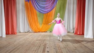 "Вариация с колокольчиками" классический танец 10 -12 лет соло