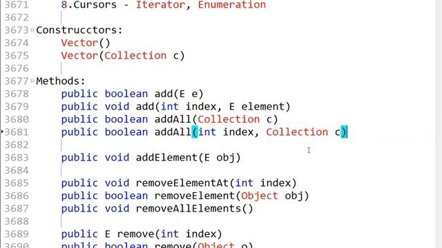 Java Collections Vector | Collections Framework in Java | Java Tutorial For Beginners | Leela Soft