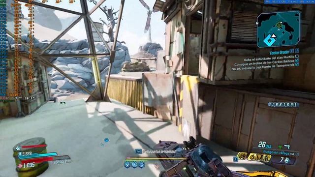 Borderlands 3 (Ultra Settings) RTX 3050 & Xeon E5 2678v3 смотреть онлайн