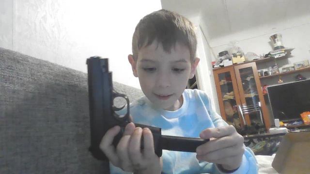 обзор на пистолет м17 смотреть онлайн