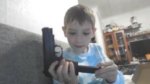 обзор на пистолет м17