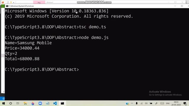 Typescript 152.what is Template in opp in typescript . смотреть онлайн