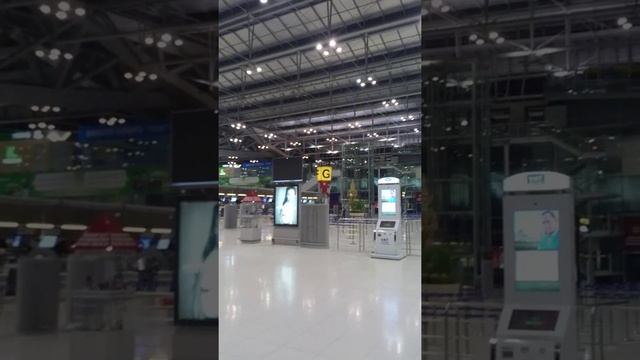 Suvarnabhumi International Airport Bangkok