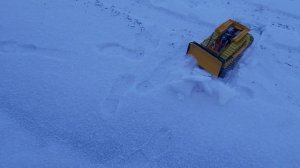 Проект "Бульдозер BRUDER" Часть 5. RC DOZER BRUDER 1/16 Part 5.