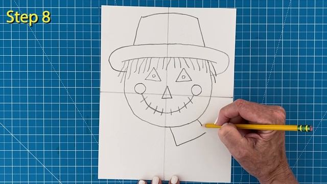 How to Draw a Scarecrow Face смотреть онлайн