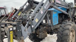 Обзор фронтальных погрузчиков в нашем хозяйстве