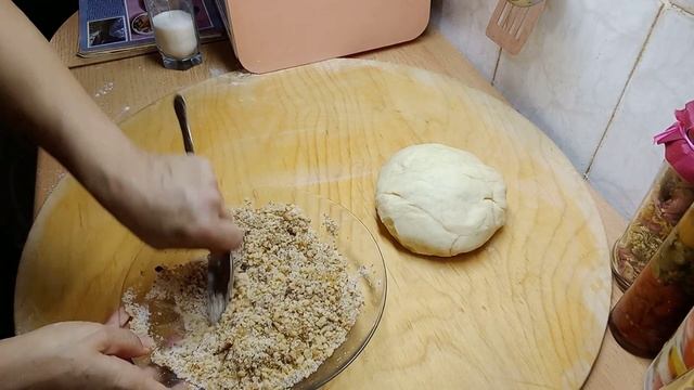 Ореховые трубочки