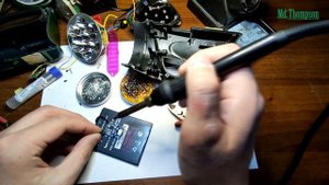 Ремонт и модернизация китайского фонарика