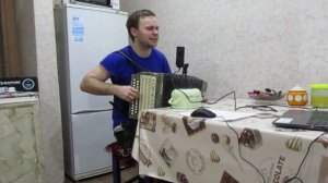 ПАРЕНЬ ДУШУ РВЁТ НА ГАРМОНИ! Крапива-Лебеда, На двоих одна беда... Алексей Ерахтин из Нижегородчины