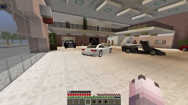 Я КУПИЛ НОВУЮ МАШИНУ ПОРШ В МАЙНКРАФТЕ ! САМАЯ БЫСТРАЯ ТАЧКА В MINECRAFT смотреть онлайн