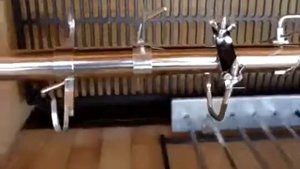 вертел для печи