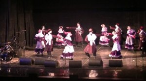 Красивый казачий танец. Подушечка. Кубанский казачий хор.