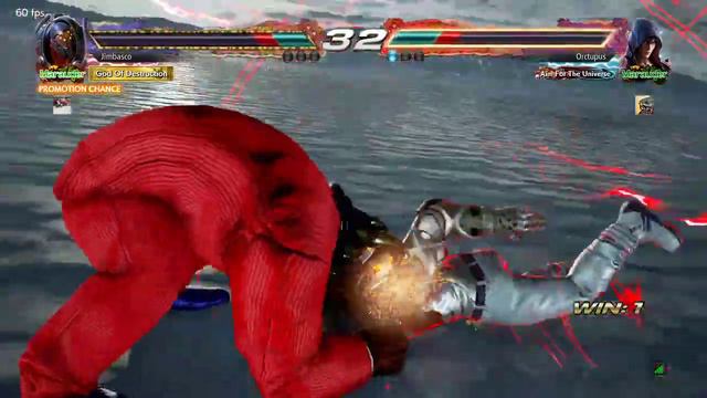 Gigas Promotion Match, New Peak! Tekken 7 Gameplay смотреть онлайн