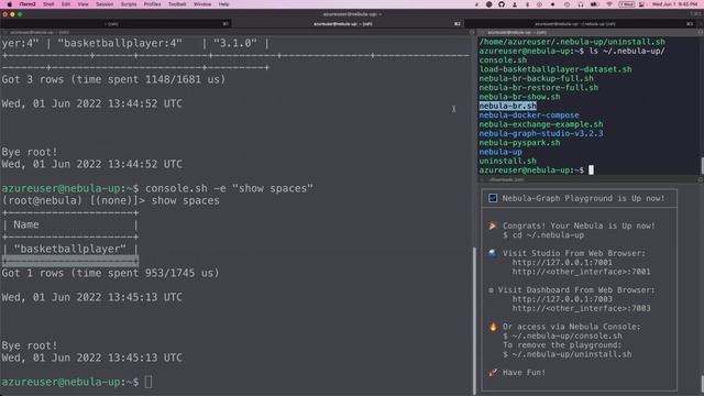 NebulaGraph community meeting [2022-06-01] Nebula-UP all-in-one introduced смотреть онлайн