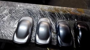 Blue sapphire candy на разных подложках. Blue candy on silver, gold, white pearls