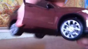 Обзор игрушечной BMW X5