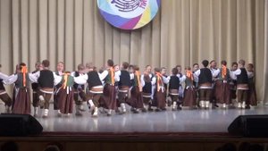 Карельский танец "Подарю ленту". Моего народа больше ...нет . Руские Вы есть?!