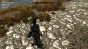 Skyrim - Following Delphine from Whitherun to Riverwood