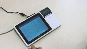 Подключение к интернету касс Вики по кабелю Ethernet