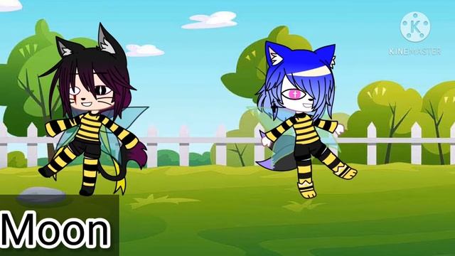 |Пчёлка жу жу жу| {Клип} [Gacha Club] смотреть онлайн