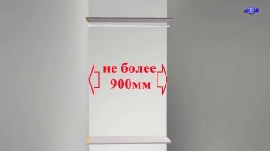 ВСТРАИВАЕМЫЕ ШКАФЫ.  ПРОЕКТИРОВАНИЕ И МОНТАЖ ДЕТАЛИ "ВЕРХ"