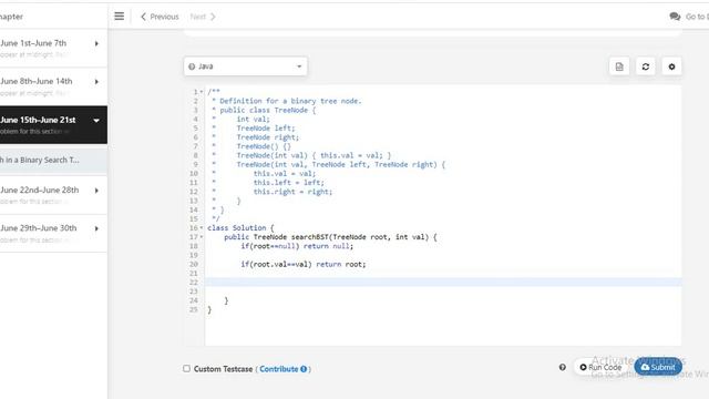 Search in a Binary Search Tree | Recursive | Leetcode | Datastructure and Algorithms | JAVA смотреть онлайн