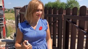 Ворота-гармошка від НАША ХАТА. Ворота у Львові з монтажем