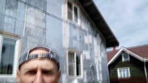 АНОНС .СГНИЛ ЛИ ДОМ ИЗ БРУСА ПОД УТЕПЛИТЕЛЕМ ПЕНОФОЛ ЗА 4 ГОДА