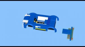 Lego 60312 alternate build - Sport Pick up [tutorial]