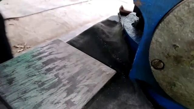Поверочные плиты своими руками.Three-plate Method.
