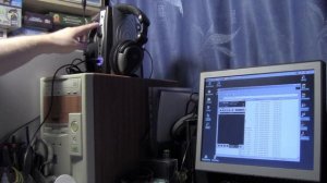 Наушники с объемным звуком 5.1 и сабвуфером